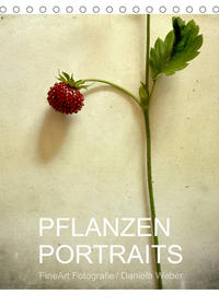 Pflanzenportraits FineArt Fotografie Daniela Weber (Tischkalender 2023 DIN A5 hoch)