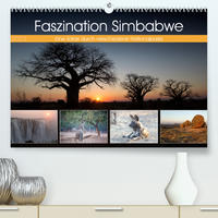 Faszination Simbabwe (Premium, hochwertiger DIN A2 Wandkalender 2023, Kunstdruck in Hochglanz)