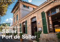 Die Schienen von Soller und Port de Soller (Wandkalender 2023 DIN A4 quer)