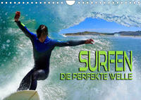 Surfen - die perfekte Welle (Wandkalender 2023 DIN A4 quer)