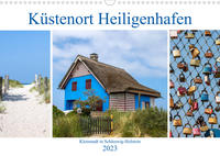 Küstenort Heiligenhafen (Wandkalender 2023 DIN A3 quer)