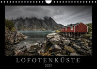 Lofotenküste (Wandkalender 2023 DIN A4 quer)