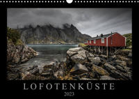 Lofotenküste (Wandkalender 2023 DIN A3 quer)
