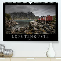 Lofotenküste (Premium, hochwertiger DIN A2 Wandkalender 2023, Kunstdruck in Hochglanz)