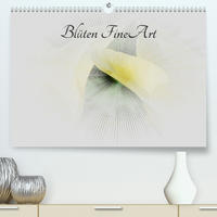 Blüten FineArt (Premium, hochwertiger DIN A2 Wandkalender 2023, Kunstdruck in Hochglanz)