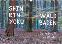 Shinrin yoku - Waldbaden 2023 (Wandkalender 2023 DIN A3 quer)