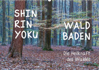 Shinrin yoku - Waldbaden 2023 (Wandkalender 2023 DIN A2 quer)
