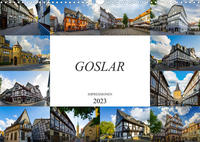 Goslar Impressionen (Wandkalender 2023 DIN A3 quer)