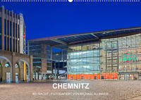 Chemnitz - fotografiert von Michael Allmaier (Wandkalender 2023 DIN A2 quer)