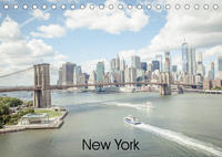 New York (Tischkalender 2023 DIN A5 quer)