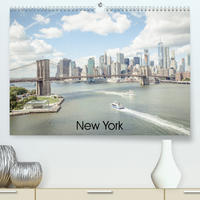 New York (Premium, hochwertiger DIN A2 Wandkalender 2023, Kunstdruck in Hochglanz)