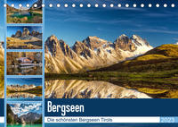 Tiroler Bergseen (Tischkalender 2023 DIN A5 quer)