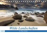 Wilde Landschaften (Tischkalender 2023 DIN A5 quer)