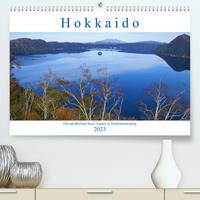 Hokkaido - Die nördlichste Insel Japans in Herbststimmung (Premium, hochwertiger DIN A2 Wandkalender 2023, Kunstdruck in Hochglanz)