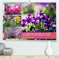 Gartenfreude für das ganze Jahr! (Premium, hochwertiger DIN A2 Wandkalender 2023, Kunstdruck in Hochglanz)