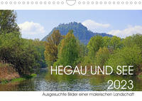 Hegau und See (Wandkalender 2023 DIN A4 quer)