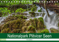 Nationalpark Plitvicer Seen (Tischkalender 2023 DIN A5 quer)