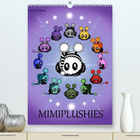 Mimiplushies (Premium, hochwertiger DIN A2 Wandkalender 2023, Kunstdruck in Hochglanz)