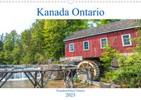 Kanada Ontario - Wunderschönes Ontario (Wandkalender 2023 DIN A3 quer)