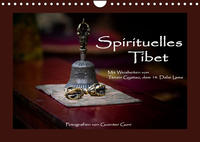 Spirituelles Tibet (Wandkalender 2023 DIN A4 quer)
