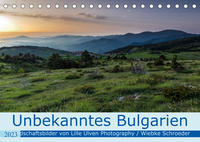 Unbekanntes Bulgarien (Tischkalender 2023 DIN A5 quer)
