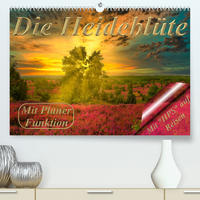 Die Heideblüte (Premium, hochwertiger DIN A2 Wandkalender 2023, Kunstdruck in Hochglanz)