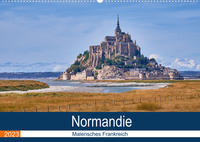 Traumreisen Normandie (Wandkalender 2023 DIN A2 quer)