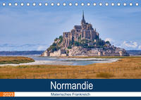 Traumreisen Normandie (Tischkalender 2023 DIN A5 quer)