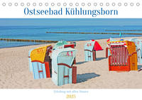 Ostseebad Kühlungsborn. Erholung mit allen Sinnen (Tischkalender 2023 DIN A5 quer)