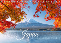 Japan: Entdecken Sie die fernöstlichen Reize (Tischkalender 2023 DIN A5 quer)