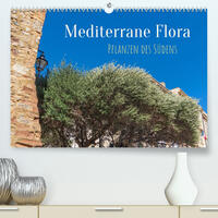 Mediterrane Flora - Pflanzen des Südens (Premium, hochwertiger DIN A2 Wandkalender 2023, Kunstdruck in Hochglanz)