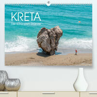 Kreta - Die schönsten Strände (Premium, hochwertiger DIN A2 Wandkalender 2023, Kunstdruck in Hochglanz)