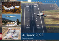 Airliner 2023 (Wandkalender 2023 DIN A4 quer)