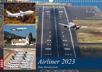 Airliner 2023 (Wandkalender 2023 DIN A3 quer)
