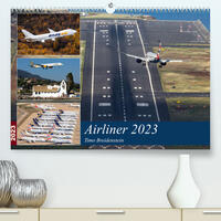 Airliner 2023 (Premium, hochwertiger DIN A2 Wandkalender 2023, Kunstdruck in Hochglanz)