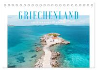 Griechenland - Inselparadies in Europa (Tischkalender 2024 DIN A5 quer), CALVENDO Monatskalender