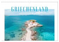 Griechenland - Inselparadies in Europa (Wandkalender 2024 DIN A3 quer), CALVENDO Monatskalender