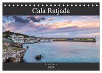 Cala Ratjada Kalender (Tischkalender 2024 DIN A5 quer), CALVENDO Monatskalender