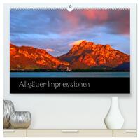 Allgäuer Impressionen (hochwertiger Premium Wandkalender 2024 DIN A2 quer), Kunstdruck in Hochglanz