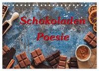 Schokoladen-Poesie (Tischkalender 2024 DIN A5 quer), CALVENDO Monatskalender