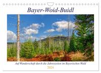 Bayer-Woid-Buidl (Wandkalender 2024 DIN A4 quer), CALVENDO Monatskalender