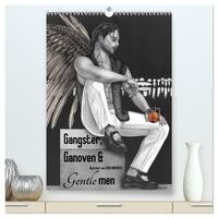 GANGSTER, GANOVEN & Gentlemen. Man-up Illustrationen, Zeichnungen, Grafiken und Malerei mit Mannsbildern der Marke 
