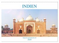 Indien - Imposant und Eindrucksvoll (Wandkalender 2024 DIN A3 quer), CALVENDO Monatskalender