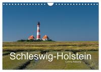 Schleswig-Holstein (Wandkalender 2024 DIN A4 quer), CALVENDO Monatskalender