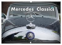 Mercedes Classics (Wandkalender 2024 DIN A2 quer), CALVENDO Monatskalender