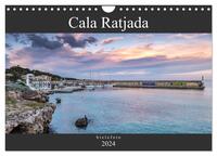 Cala Ratjada Kalender (Wandkalender 2024 DIN A4 quer), CALVENDO Monatskalender
