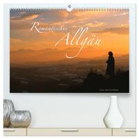 Romantisches Allgäu (hochwertiger Premium Wandkalender 2024 DIN A2 quer), Kunstdruck in Hochglanz