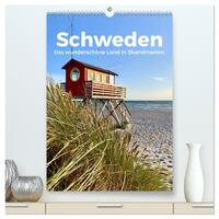 Schweden - Das wunderschöne Land in Skandinavien. (hochwertiger Premium Wandkalender 2024 DIN A2 hoch), Kunstdruck in Hochglanz