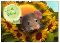 Der Maus Kalender (Wandkalender 2024 DIN A2 quer), CALVENDO Monatskalender