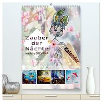 Zauber der Nächte: Kalender (hochwertiger Premium Wandkalender 2024 DIN A2 hoch), Kunstdruck in Hochglanz